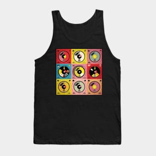 Vinyl Music Collection Merch Vol. 4 Tank Top